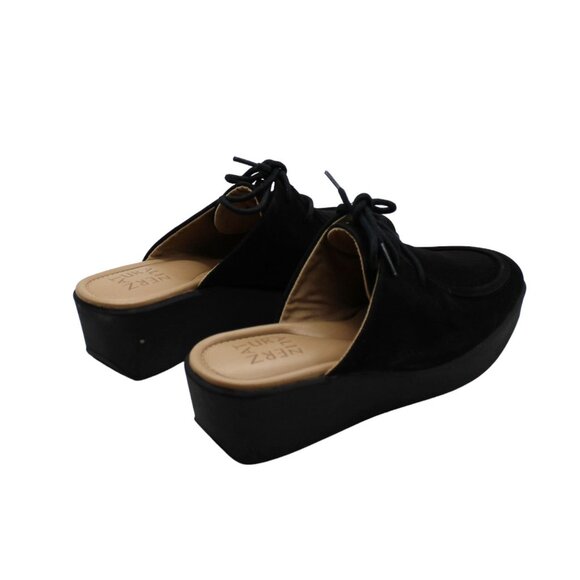 Naturalizer Black Mules - Picture 6 of 8